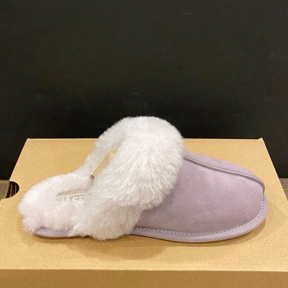 UGG Women's Scuffette II Sugar Plum Slip On Slippers Shoes Flats 6 11 NEW - Picture 2 of 4